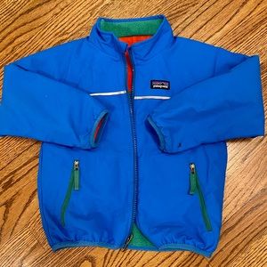 Patagonia Boys 3T fleece lined jacket